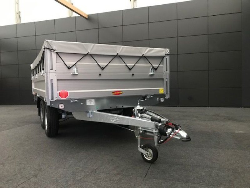 PKW-Anhänger Türe ait Böckmann Hochlader HL-AL 3016/20, Neumaschine içinde Tamsweg (resim 8)