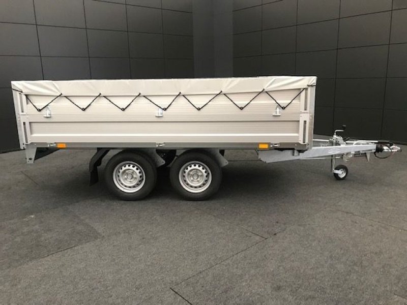 PKW-Anhänger Türe ait Böckmann Hochlader HL-AL 3016/20, Neumaschine içinde Tamsweg (resim 2)