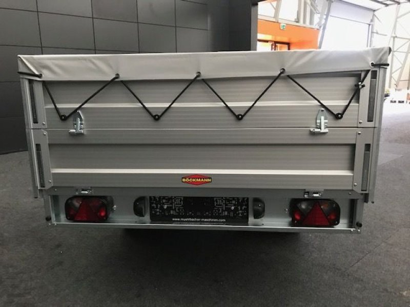 PKW-Anhänger Türe ait Böckmann Hochlader HL-AL 3016/20, Neumaschine içinde Tamsweg (resim 11)