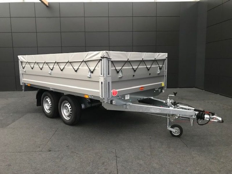 PKW-Anhänger Türe ait Böckmann Hochlader HL-AL 3016/20, Neumaschine içinde Tamsweg (resim 1)