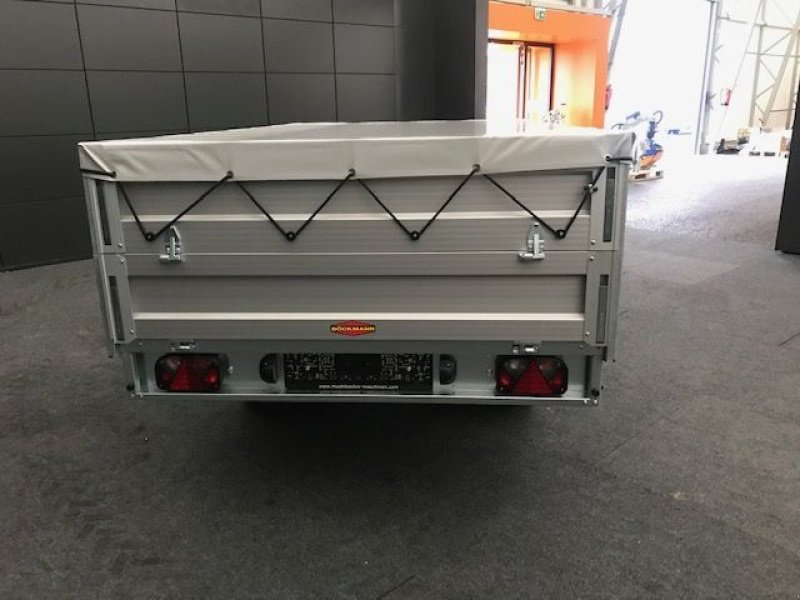 PKW-Anhänger Türe ait Böckmann Hochlader HL-AL 3016/20, Neumaschine içinde Tamsweg (resim 4)