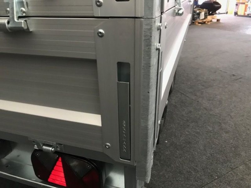 PKW-Anhänger Türe ait Böckmann Hochlader HL-AL 3016/20, Neumaschine içinde Tamsweg (resim 12)