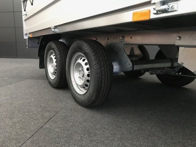 PKW-Anhänger Türe ait Böckmann Hochlader HL-AL 3016/20, Neumaschine içinde Tamsweg (resim 9)