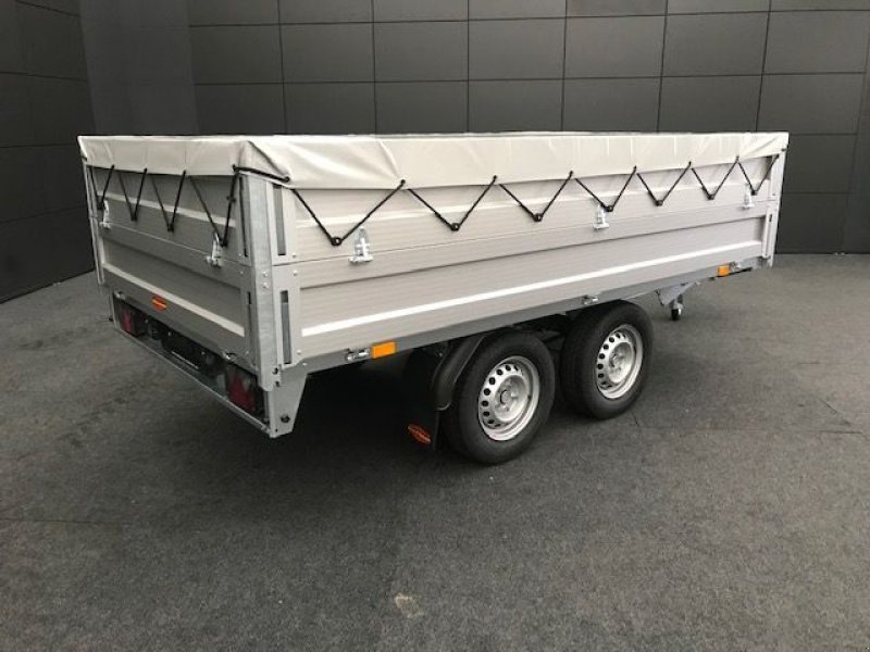 PKW-Anhänger Türe ait Böckmann Hochlader HL-AL 3016/20, Neumaschine içinde Tamsweg (resim 3)