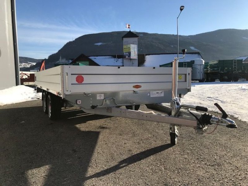 PKW-Anhänger Türe ait Böckmann Hochlader HL-AL 4121/27F niedere Bauweise, Neumaschine içinde Tamsweg (resim 10)