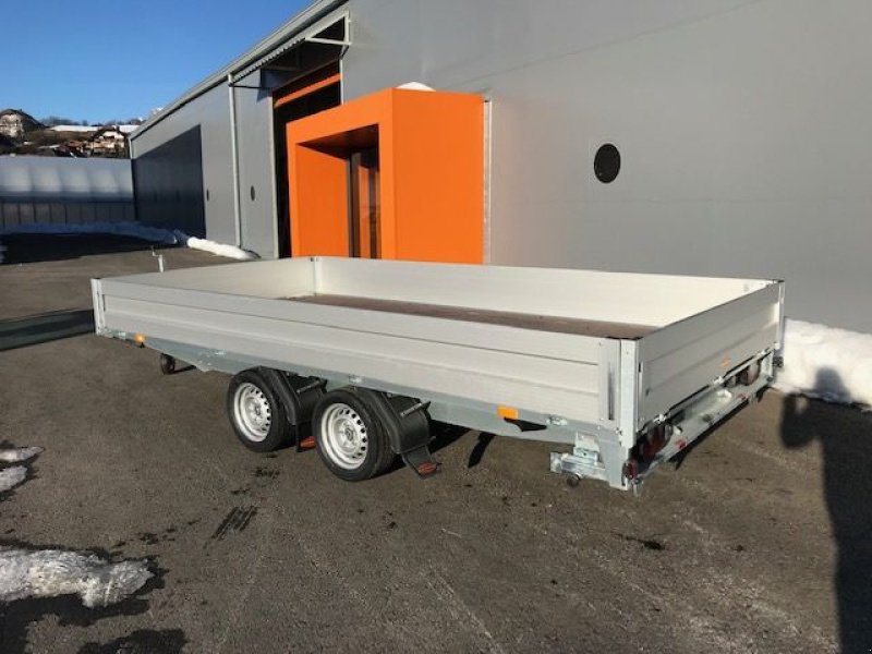 PKW-Anhänger Türe ait Böckmann Hochlader HL-AL 4121/27F niedere Bauweise, Neumaschine içinde Tamsweg (resim 4)