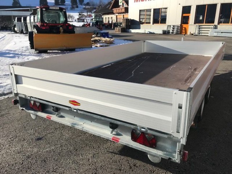 PKW-Anhänger Türe ait Böckmann Hochlader HL-AL 4121/27F niedere Bauweise, Neumaschine içinde Tamsweg (resim 7)