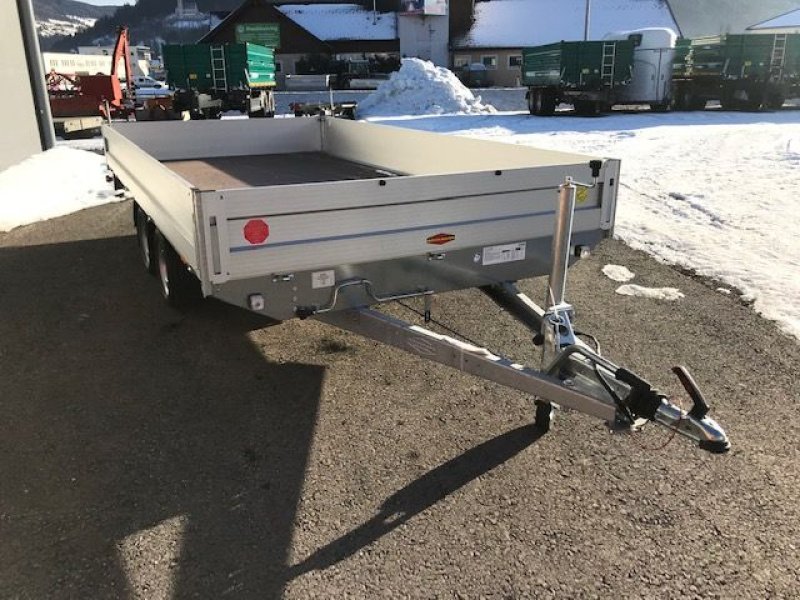 PKW-Anhänger Türe ait Böckmann Hochlader HL-AL 4121/27F niedere Bauweise, Neumaschine içinde Tamsweg (resim 9)