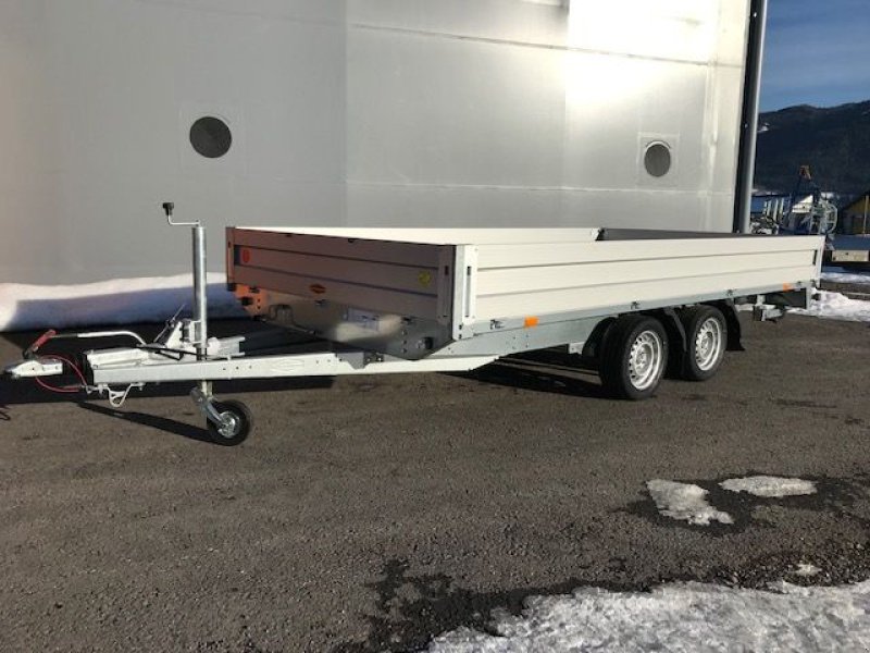 PKW-Anhänger Türe ait Böckmann Hochlader HL-AL 4121/27F niedere Bauweise, Neumaschine içinde Tamsweg (resim 1)