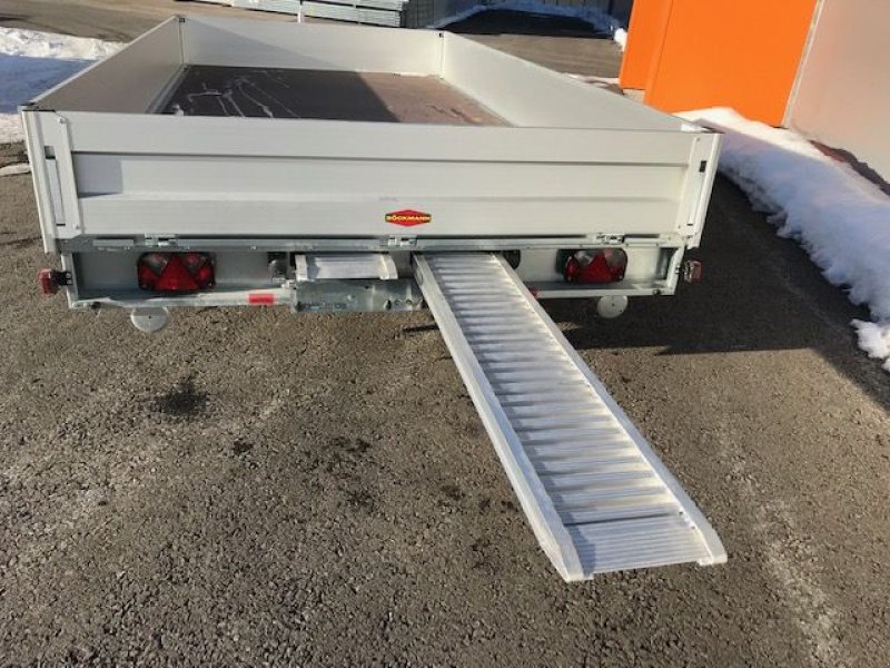 PKW-Anhänger Türe ait Böckmann Hochlader HL-AL 4121/27F niedere Bauweise, Neumaschine içinde Tamsweg (resim 17)