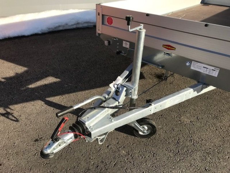 PKW-Anhänger Türe ait Böckmann Hochlader HL-AL 4121/27F niedere Bauweise, Neumaschine içinde Tamsweg (resim 12)