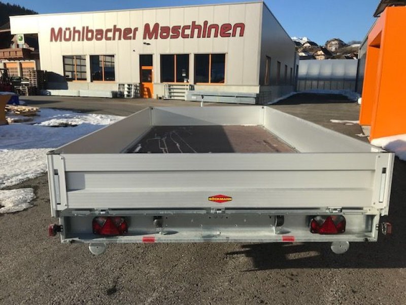 PKW-Anhänger Türe ait Böckmann Hochlader HL-AL 4121/27F niedere Bauweise, Neumaschine içinde Tamsweg (resim 5)