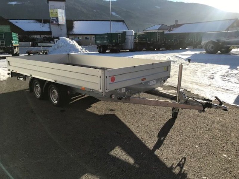 PKW-Anhänger Türe ait Böckmann Hochlader HL-AL 4121/27F niedere Bauweise, Neumaschine içinde Tamsweg (resim 8)