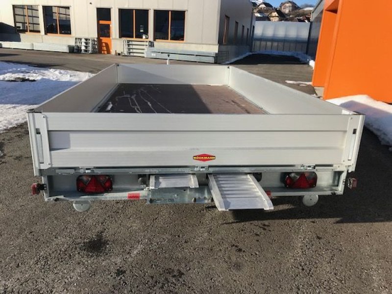 PKW-Anhänger Türe ait Böckmann Hochlader HL-AL 4121/27F niedere Bauweise, Neumaschine içinde Tamsweg (resim 16)