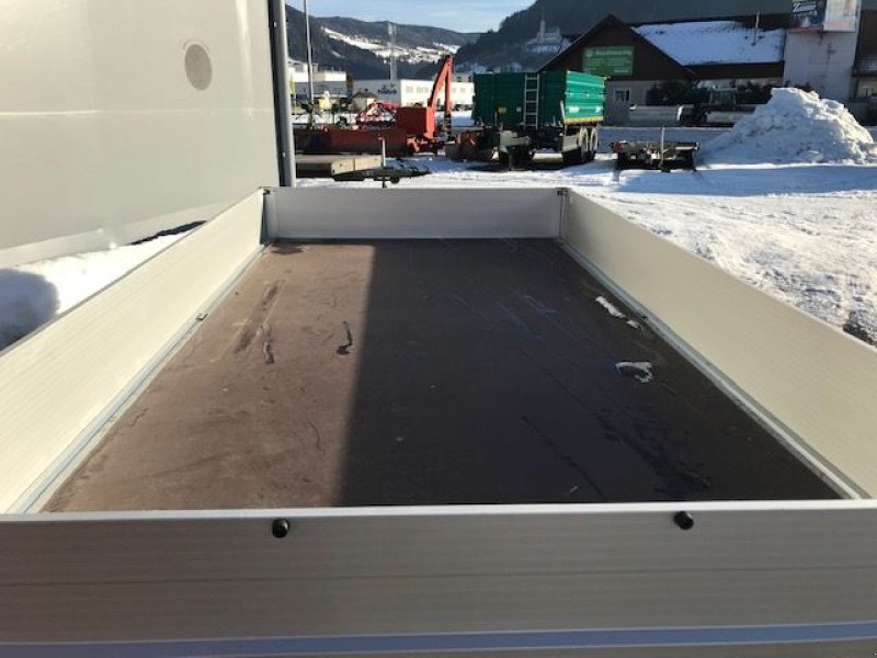 PKW-Anhänger Türe ait Böckmann Hochlader HL-AL 4121/27F niedere Bauweise, Neumaschine içinde Tamsweg (resim 11)