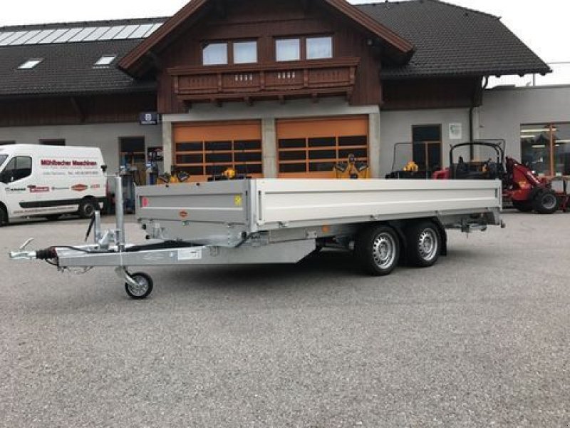 PKW-Anhänger Türe ait Böckmann Hochlader HL-AL 4121/27F niedere Bauweise, Neumaschine içinde Tamsweg (resim 2)