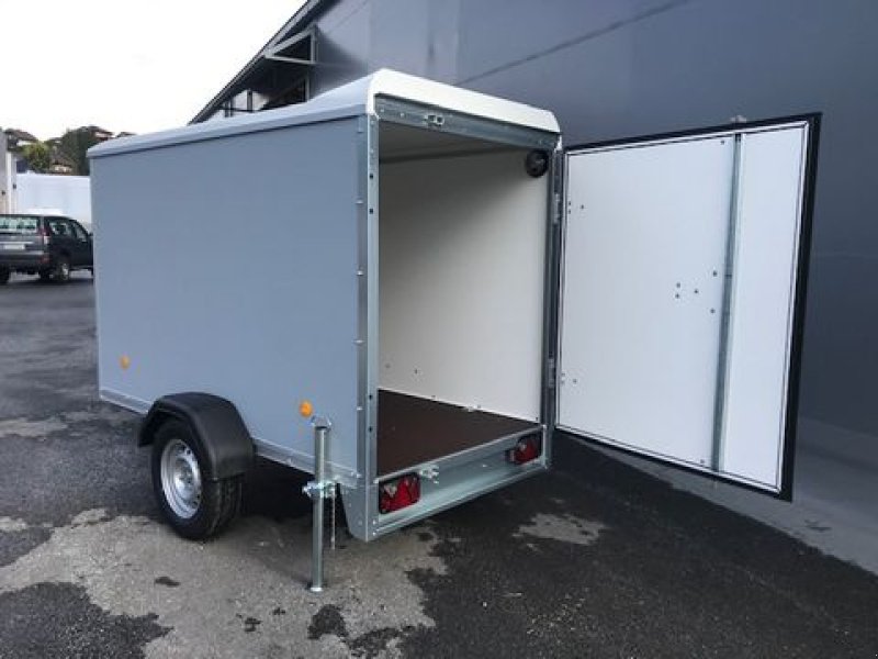PKW-Anhänger des Typs Böckmann Kofferanhänger KT 2513/75 750kg 2,51x1,30m, Neumaschine in Tamsweg (Bild 14)