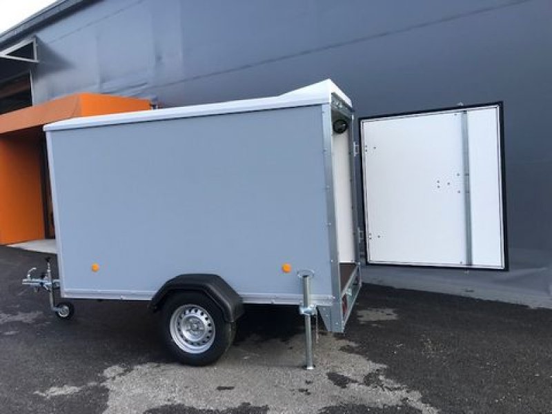 PKW-Anhänger des Typs Böckmann Kofferanhänger KT 2513/75 750kg 2,51x1,30m, Neumaschine in Tamsweg (Bild 15)