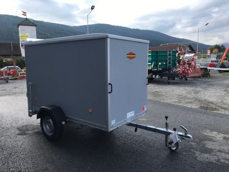 PKW-Anhänger des Typs Böckmann Kofferanhänger KT 2513/75 750kg 2,51x1,30m, Neumaschine in Tamsweg (Bild 9)