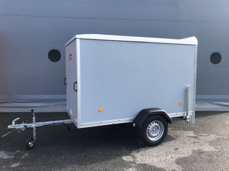 PKW-Anhänger des Typs Böckmann Kofferanhänger KT 2513/75 750kg 2,51x1,30m, Neumaschine in Tamsweg (Bild 2)