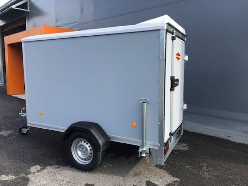 PKW-Anhänger des Typs Böckmann Kofferanhänger KT 2513/75 750kg 2,51x1,30m, Neumaschine in Tamsweg (Bild 4)