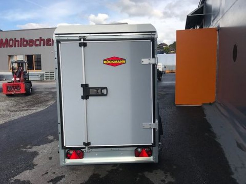PKW-Anhänger des Typs Böckmann Kofferanhänger KT 2513/75 750kg 2,51x1,30m, Neumaschine in Tamsweg (Bild 8)