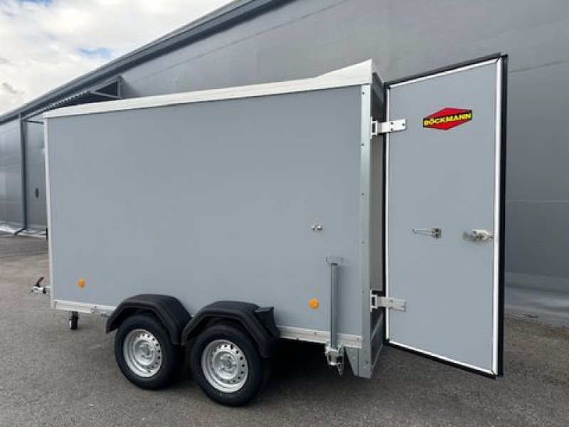 PKW-Anhänger Türe ait Böckmann Kofferanhänger KT 3015/27M 2,7to 3,0x1,50m, Neumaschine içinde Tamsweg (resim 16)