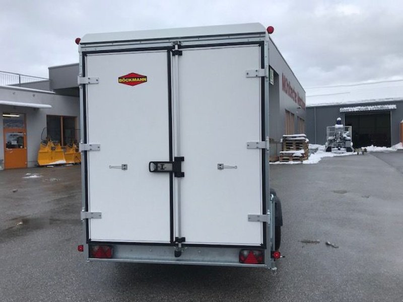 PKW-Anhänger des Typs Böckmann Kofferanhänger KT 4018/27H 4,0x1,80m 2,7to, Neumaschine in Tamsweg (Bild 4)