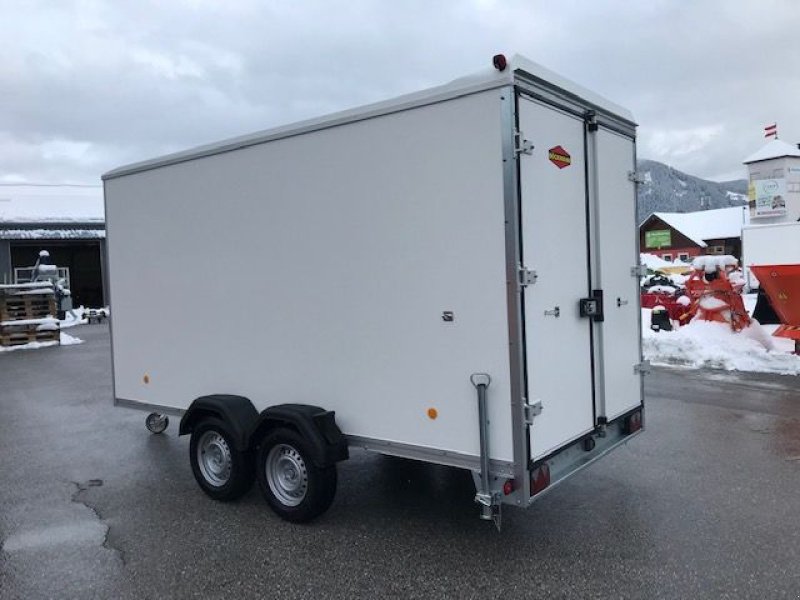 PKW-Anhänger des Typs Böckmann Kofferanhänger KT 4018/27H 4,0x1,80m 2,7to, Neumaschine in Tamsweg (Bild 7)