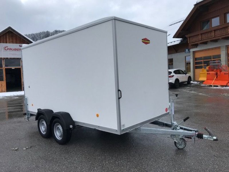 PKW-Anhänger des Typs Böckmann Kofferanhänger KT 4018/27H 4,0x1,80m 2,7to, Neumaschine in Tamsweg (Bild 1)