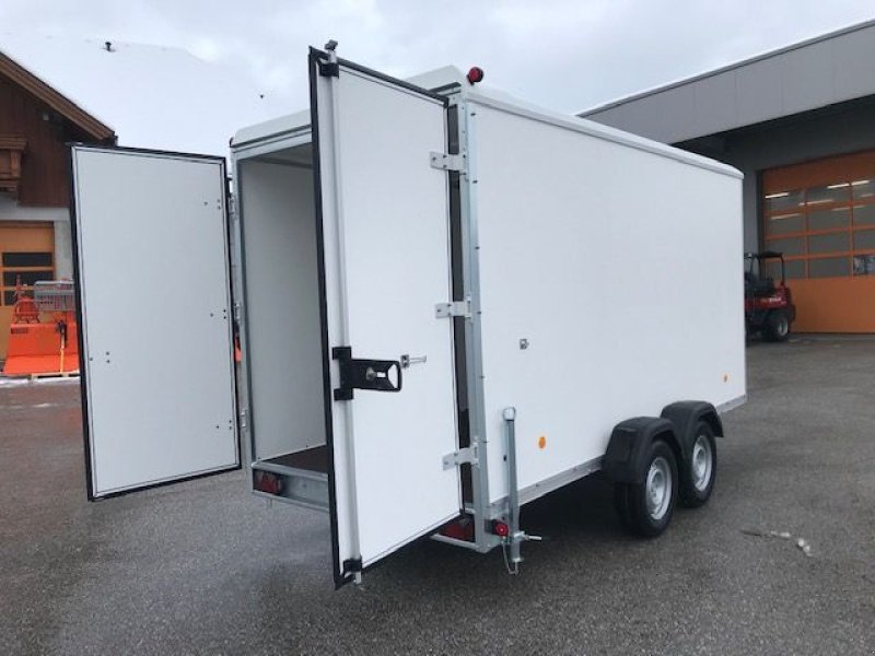 PKW-Anhänger des Typs Böckmann Kofferanhänger KT 4018/27H 4,0x1,80m 2,7to, Neumaschine in Tamsweg (Bild 14)