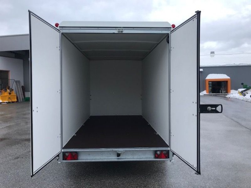 PKW-Anhänger des Typs Böckmann Kofferanhänger KT 4018/27H 4,0x1,80m 2,7to, Neumaschine in Tamsweg (Bild 11)