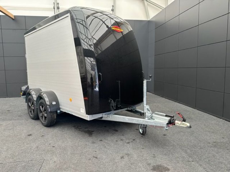 PKW-Anhänger des Typs Böckmann Kofferanhänger KT-PB-AL 3015/27M F 3,20x1,50m, Neumaschine in Tamsweg (Bild 4)