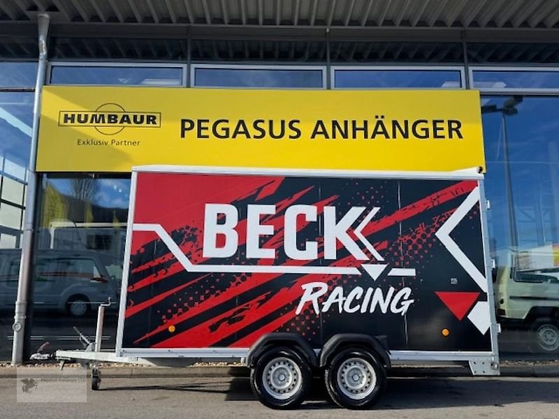 PKW-Anhänger des Typs Böckmann KT 4018/270 kofferanhänger 2,7t. 1. Hand, Gebrauchtmaschine in Gevelsberg (Bild 1)