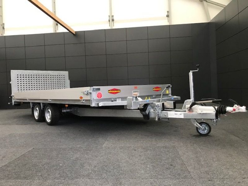 PKW-Anhänger des Typs Böckmann Maschinentransporter MH-AL 5020/35, Neumaschine in Tamsweg (Bild 1)