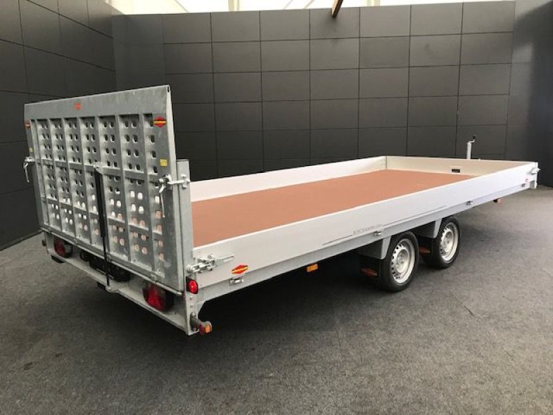 PKW-Anhänger des Typs Böckmann Maschinentransporter MH-AL 5020/35, Neumaschine in Tamsweg (Bild 5)