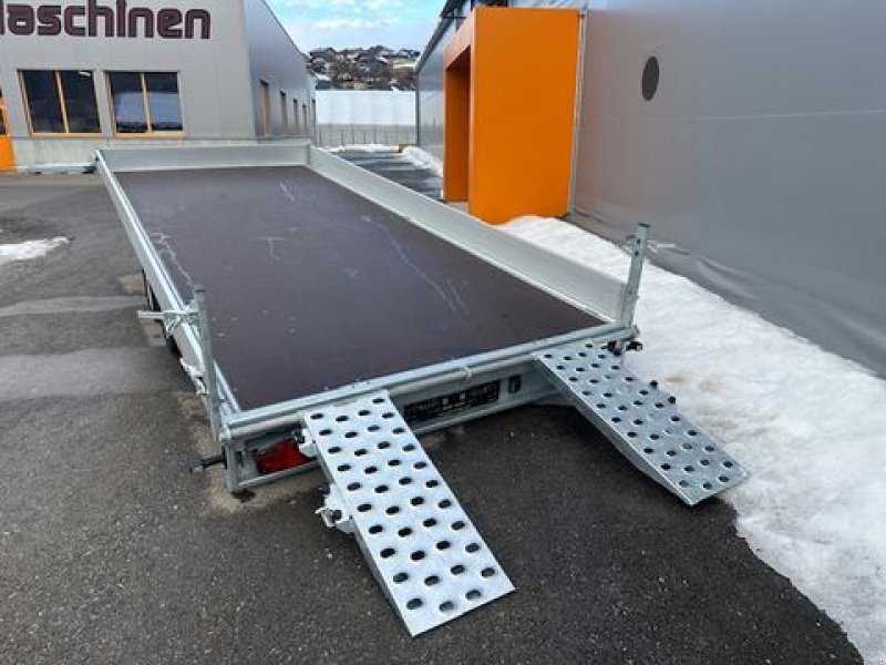 PKW-Anhänger of the type Böckmann Maschinentransporter MH-AL 5021/35 3,5to 5x2,1m, Neumaschine in Tamsweg (Picture 13)