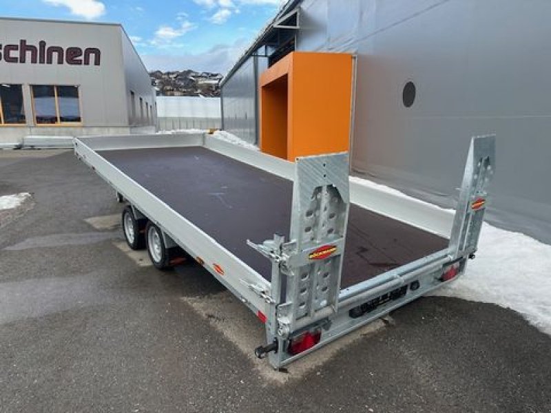 PKW-Anhänger of the type Böckmann Maschinentransporter MH-AL 5021/35 3,5to 5x2,1m, Neumaschine in Tamsweg (Picture 9)