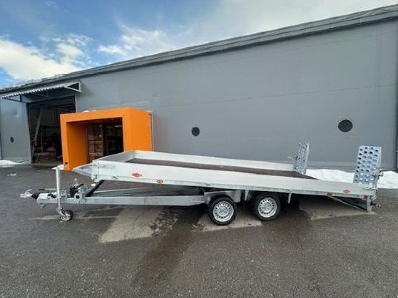 PKW-Anhänger of the type Böckmann Maschinentransporter MH-AL 5021/35 3,5to 5x2,1m, Neumaschine in Tamsweg (Picture 8)