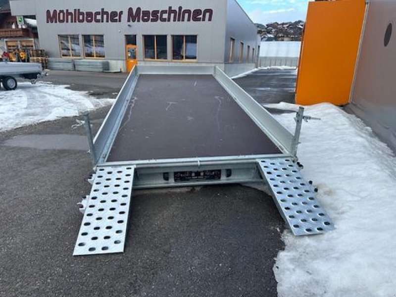 PKW-Anhänger of the type Böckmann Maschinentransporter MH-AL 5021/35 3,5to 5x2,1m, Neumaschine in Tamsweg (Picture 12)