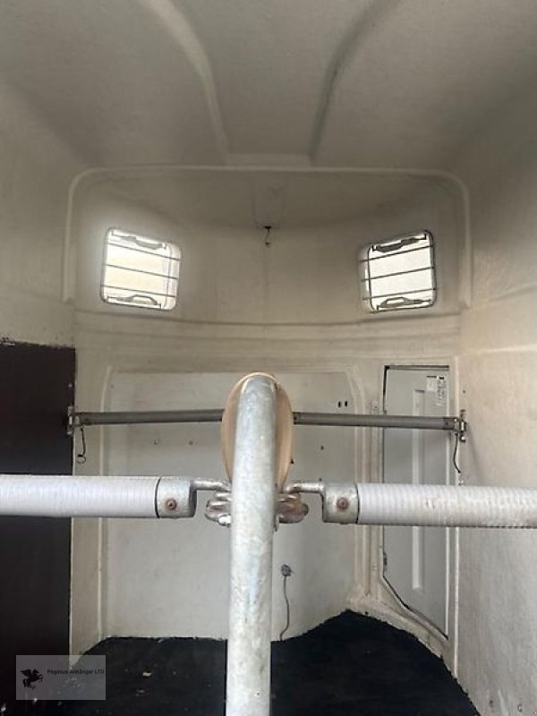 PKW-Anhänger del tipo Böckmann Master 2-Pferdeanhänger 2t. Vollpoly Sattelkammer, Gebrauchtmaschine en Gevelsberg (Imagen 4)