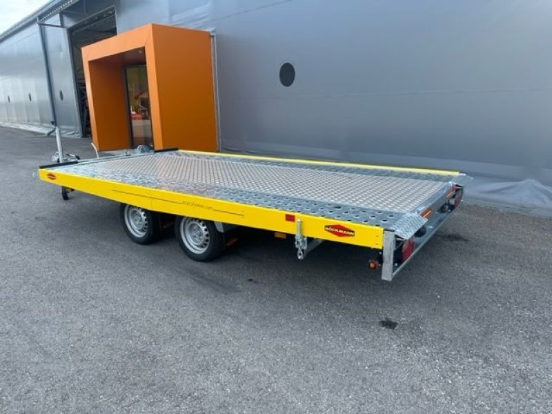 PKW-Anhänger des Typs Böckmann PKW-Anhänger Autotransporter AH 4320/35, Neumaschine in Tamsweg (Bild 4)