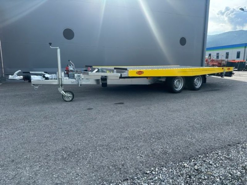 PKW-Anhänger des Typs Böckmann PKW-Anhänger Autotransporter AH 4320/35, Neumaschine in Tamsweg (Bild 2)