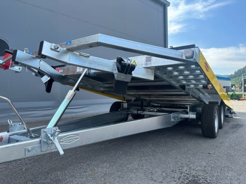 PKW-Anhänger des Typs Böckmann PKW-Anhänger Autotransporter AH 4320/35, Neumaschine in Tamsweg (Bild 18)