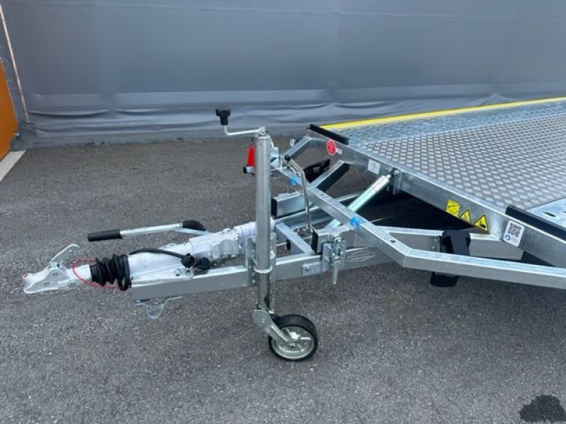 PKW-Anhänger des Typs Böckmann PKW-Anhänger Autotransporter AH 4320/35, Neumaschine in Tamsweg (Bild 10)