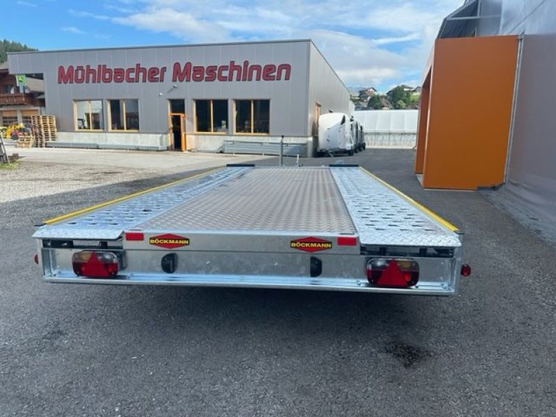 PKW-Anhänger des Typs Böckmann PKW-Anhänger Autotransporter AH 4320/35, Neumaschine in Tamsweg (Bild 8)