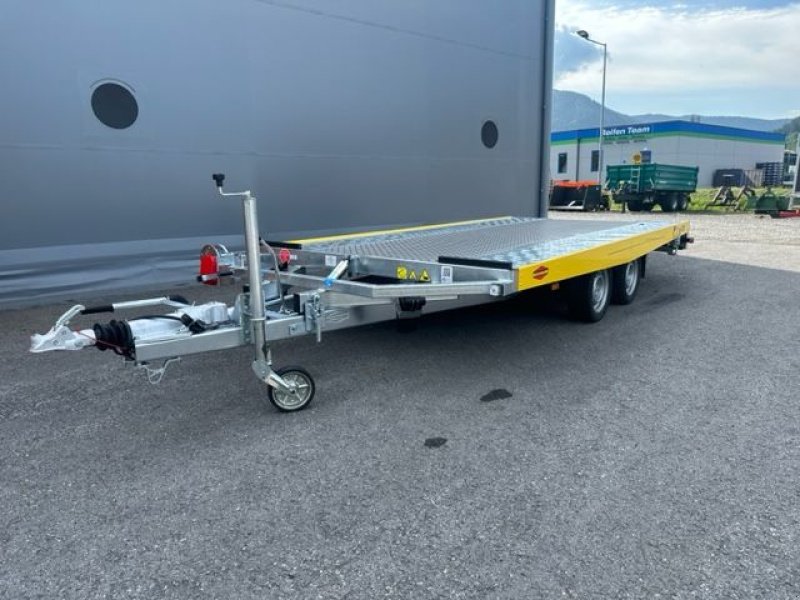 PKW-Anhänger des Typs Böckmann PKW-Anhänger Autotransporter AH 4320/35, Neumaschine in Tamsweg (Bild 1)