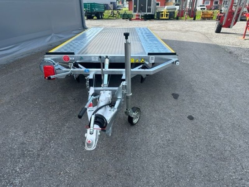 PKW-Anhänger des Typs Böckmann PKW-Anhänger Autotransporter AH 4320/35, Neumaschine in Tamsweg (Bild 11)