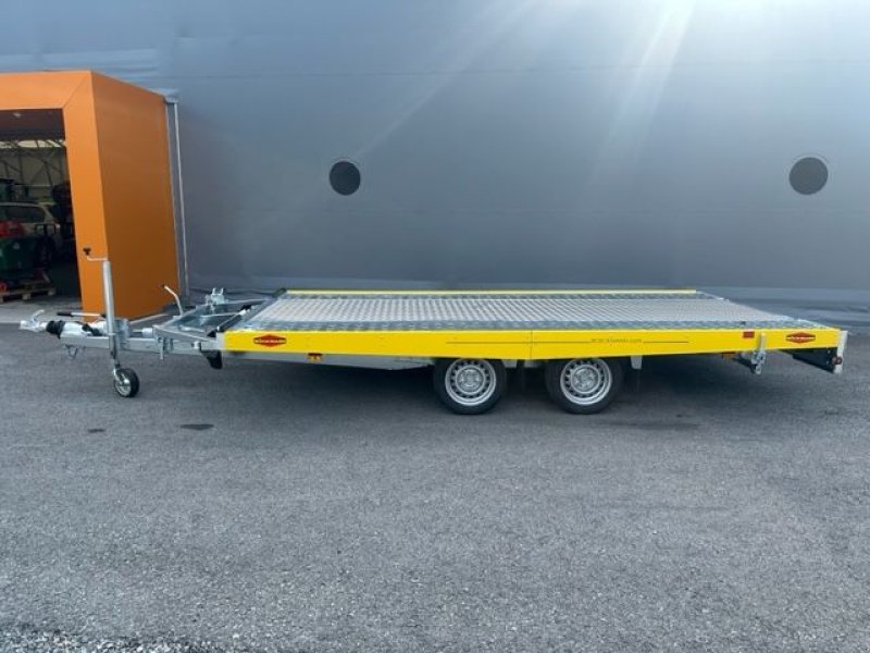 PKW-Anhänger des Typs Böckmann PKW-Anhänger Autotransporter AH 4320/35, Neumaschine in Tamsweg (Bild 3)