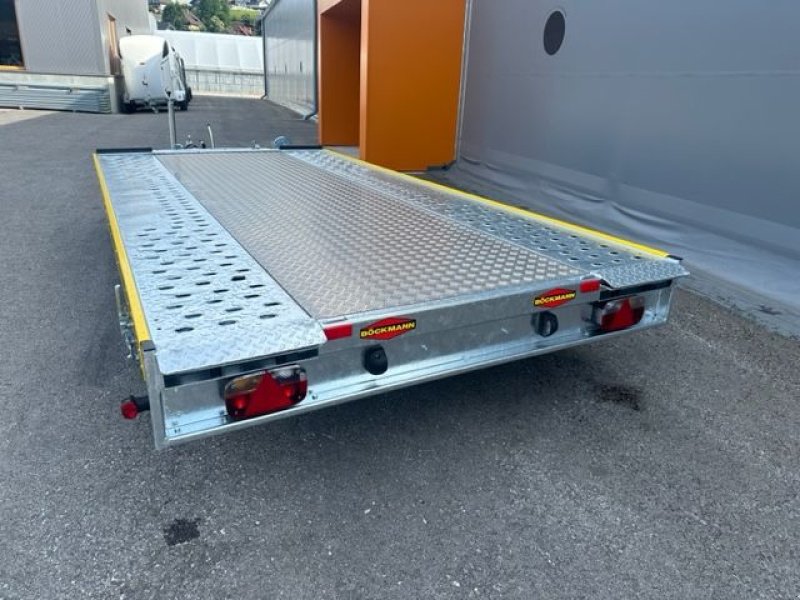 PKW-Anhänger des Typs Böckmann PKW-Anhänger Autotransporter AH 4320/35, Neumaschine in Tamsweg (Bild 5)